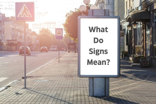 What Do Signs Mean About Our Manifestations?